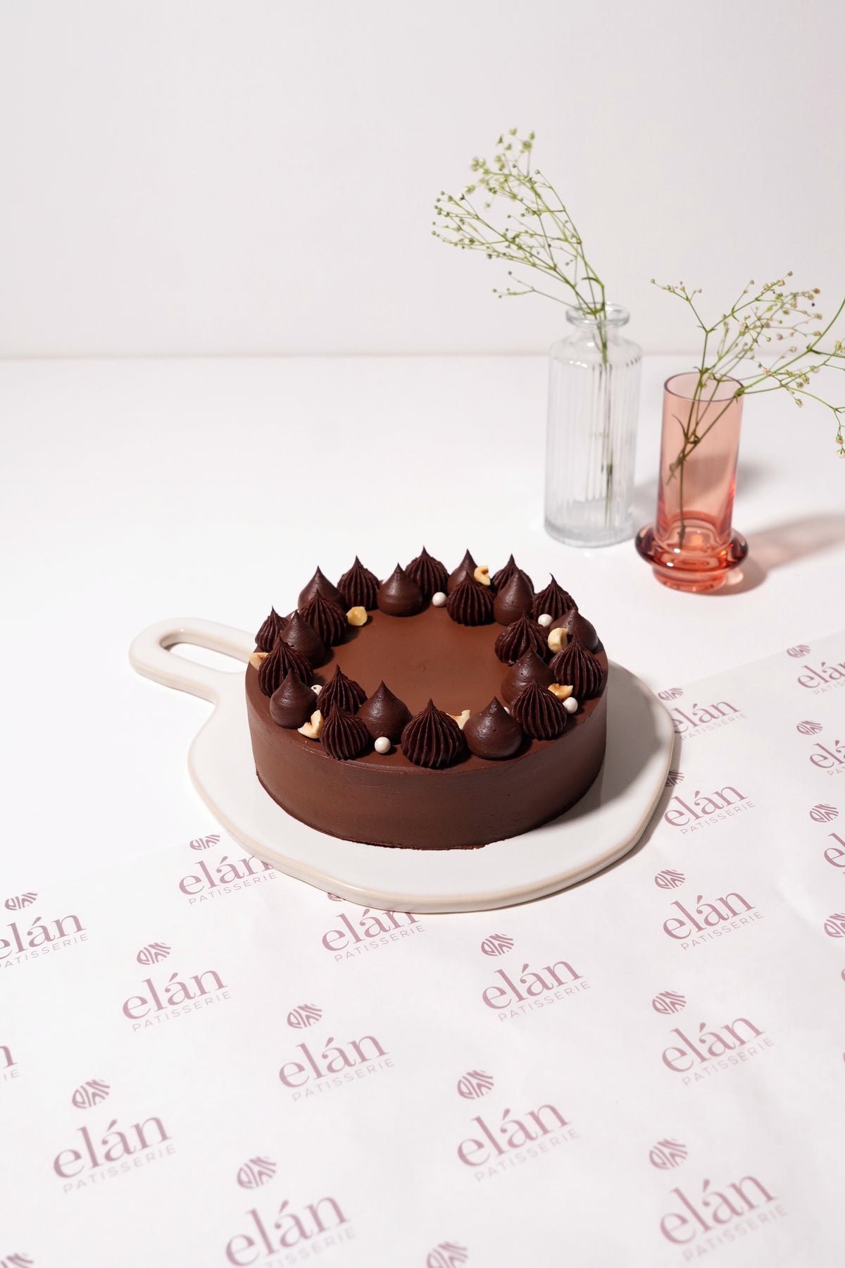 Belgian Chocolate Cake