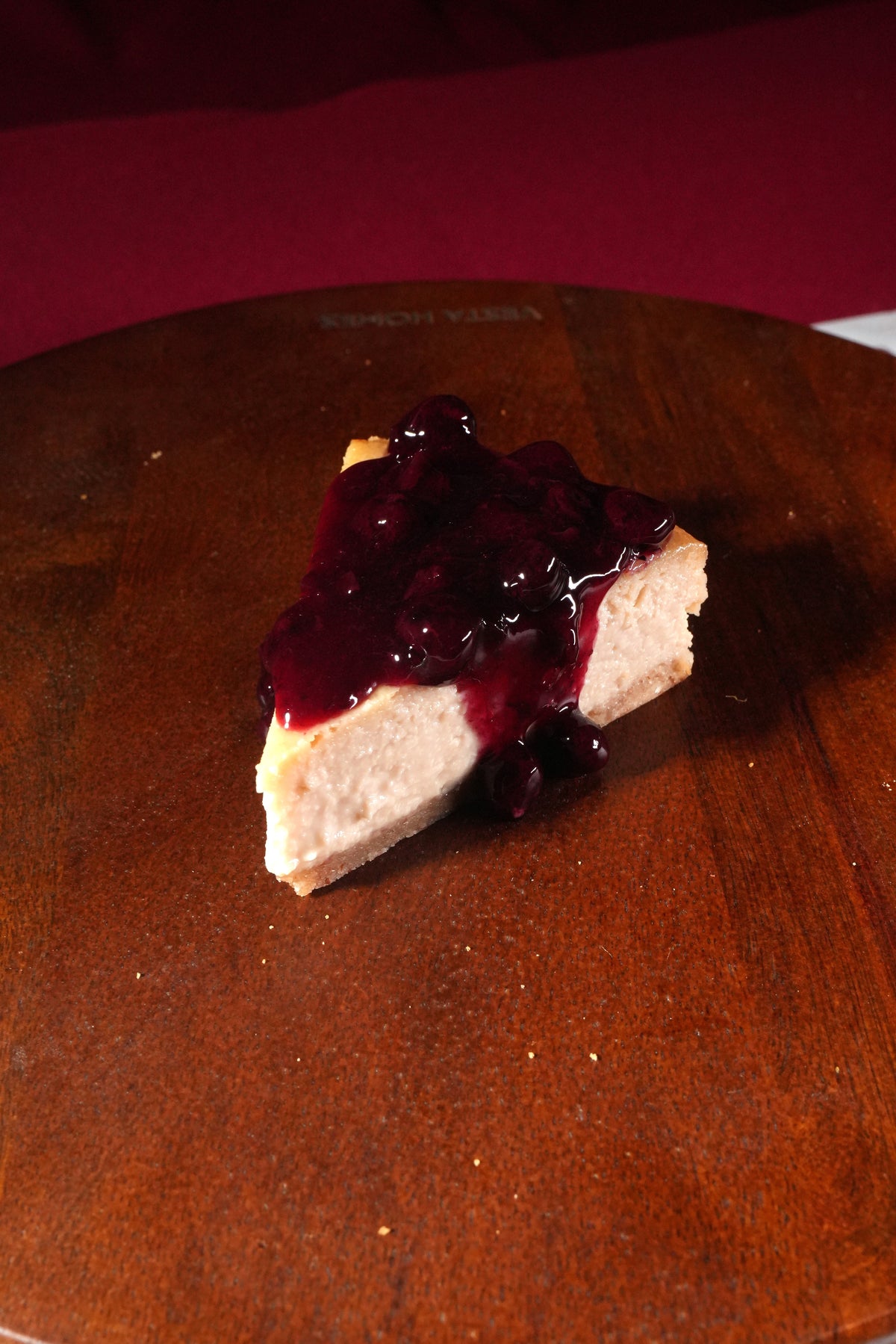 Bluberry Cheesecake