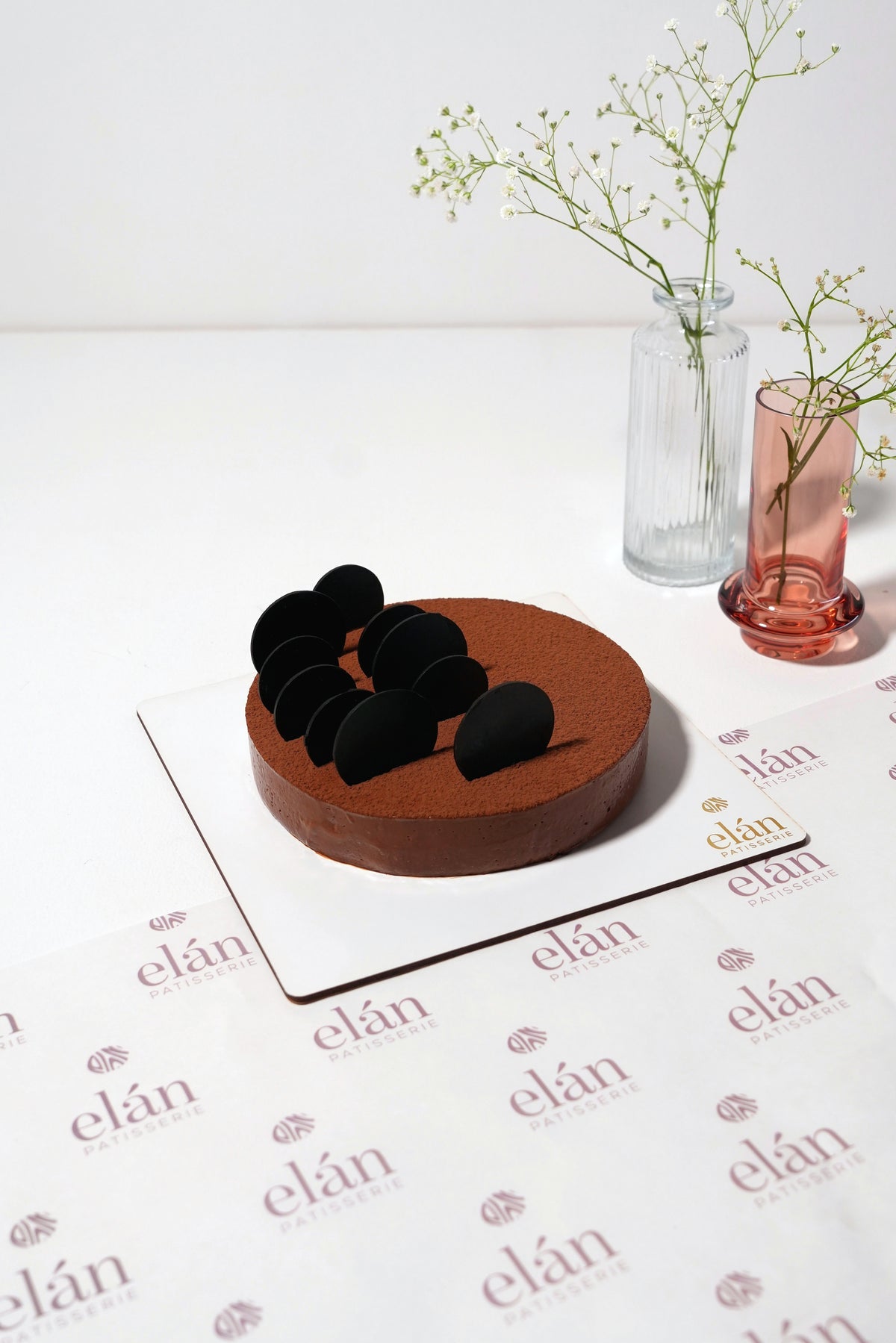 Chocolate Mousse Cake