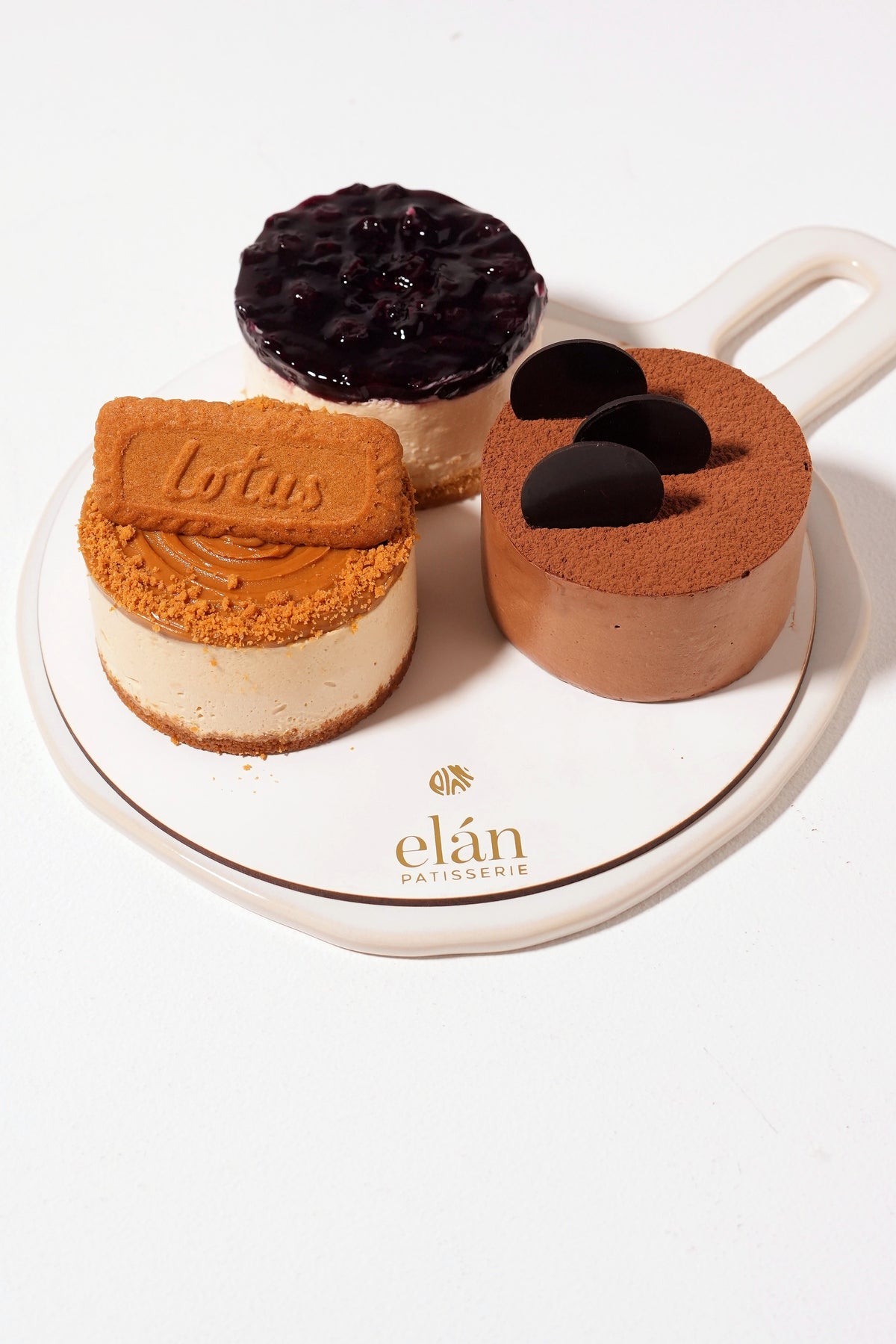 Cheesecake Trio