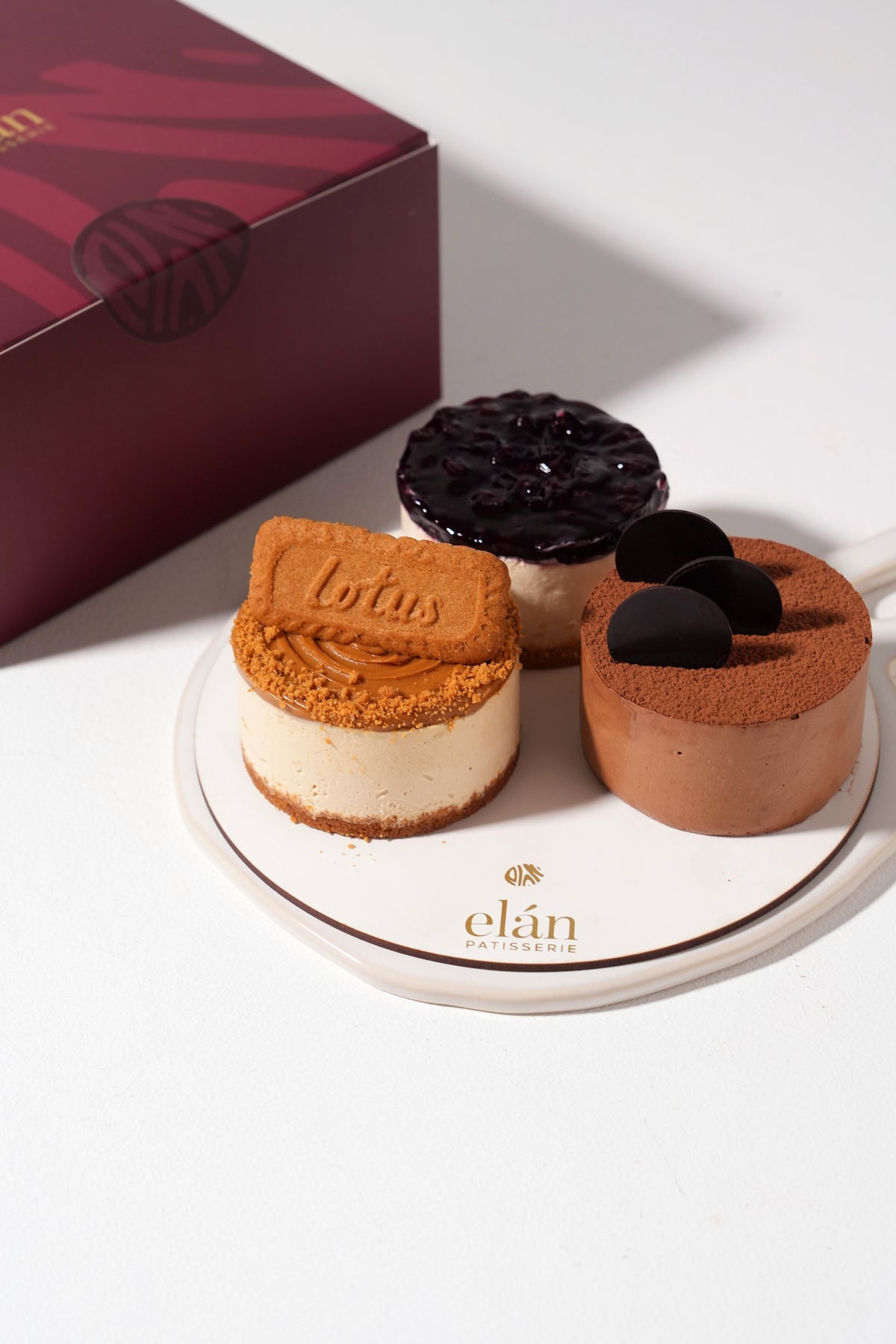 Cheesecake Trio