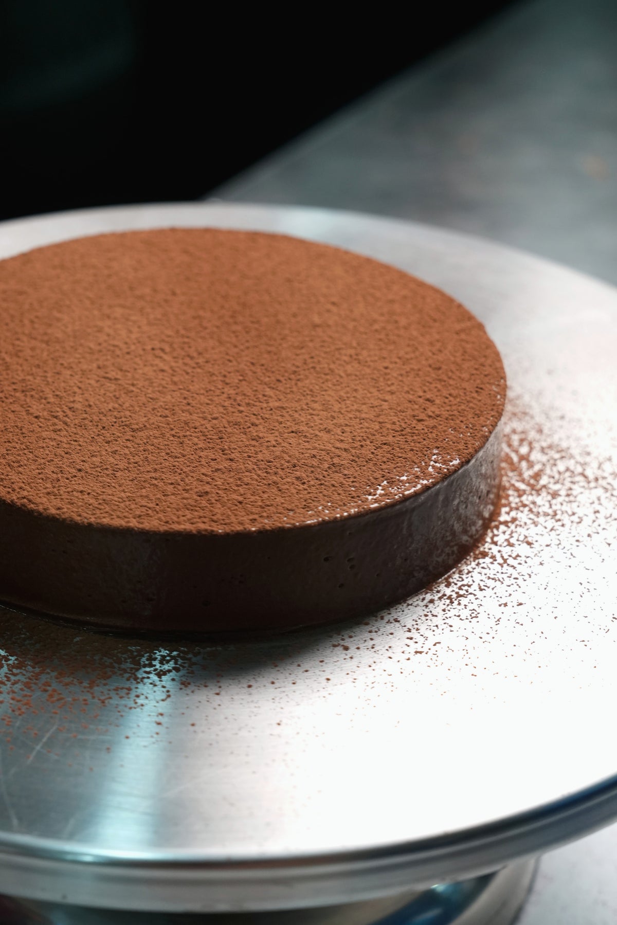 Chocolate Mousse Cake