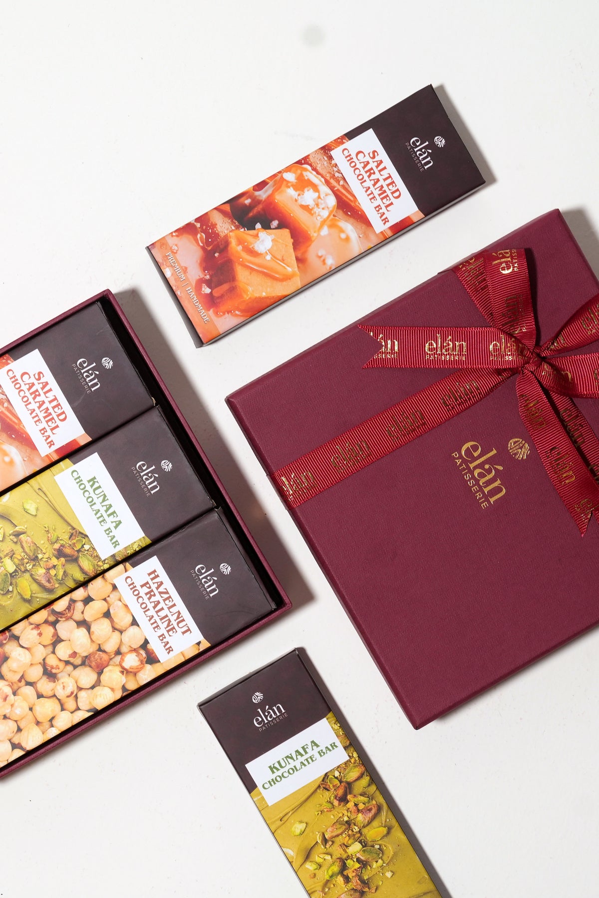 Filled Chocolate Bar Box