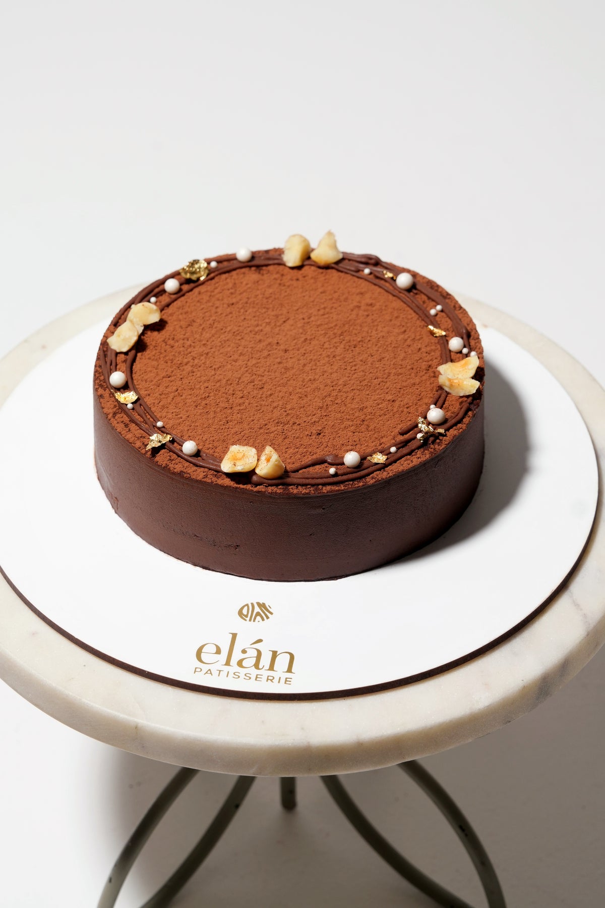 Hazelnut Praline Cake