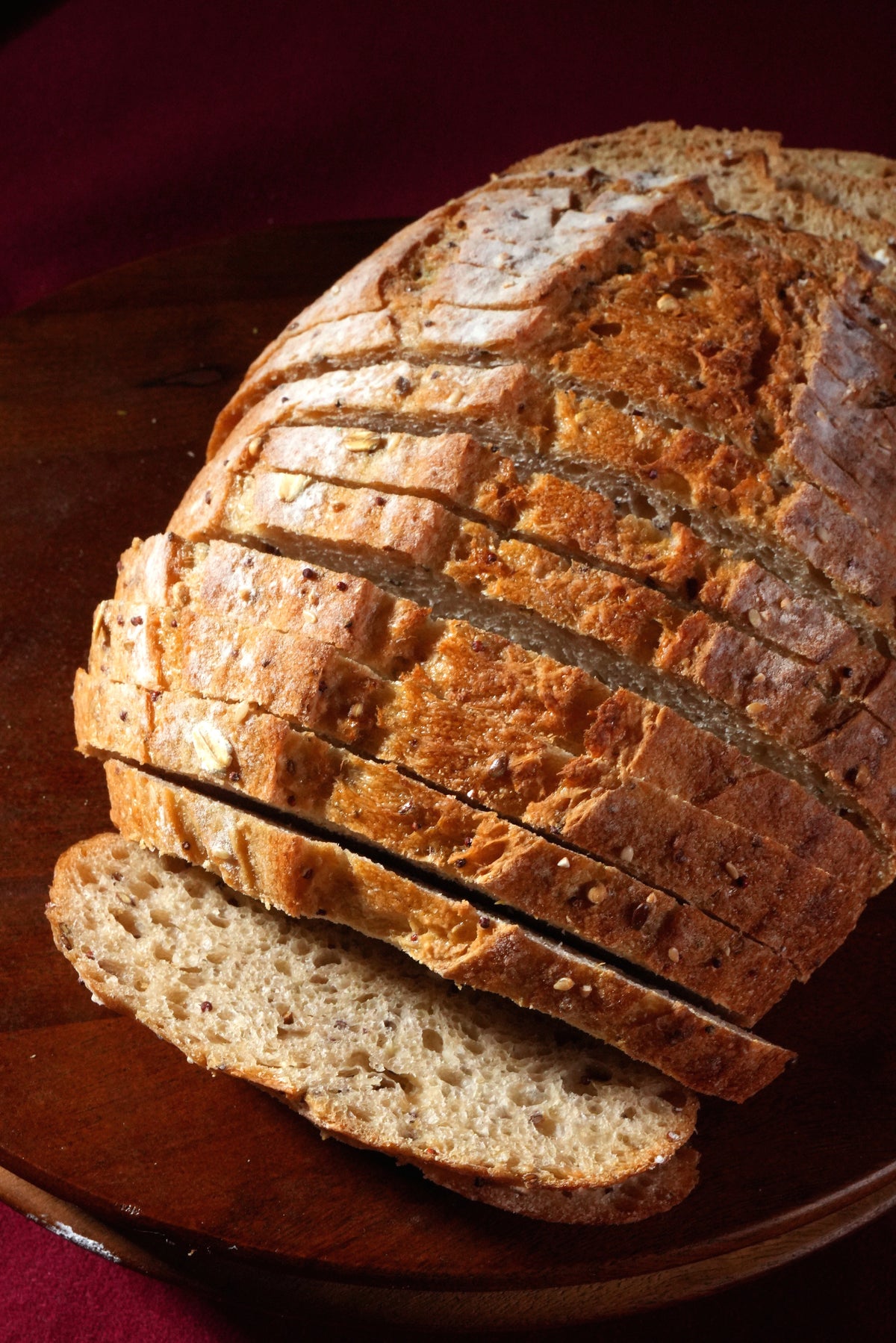 Multigrain Sourdough
