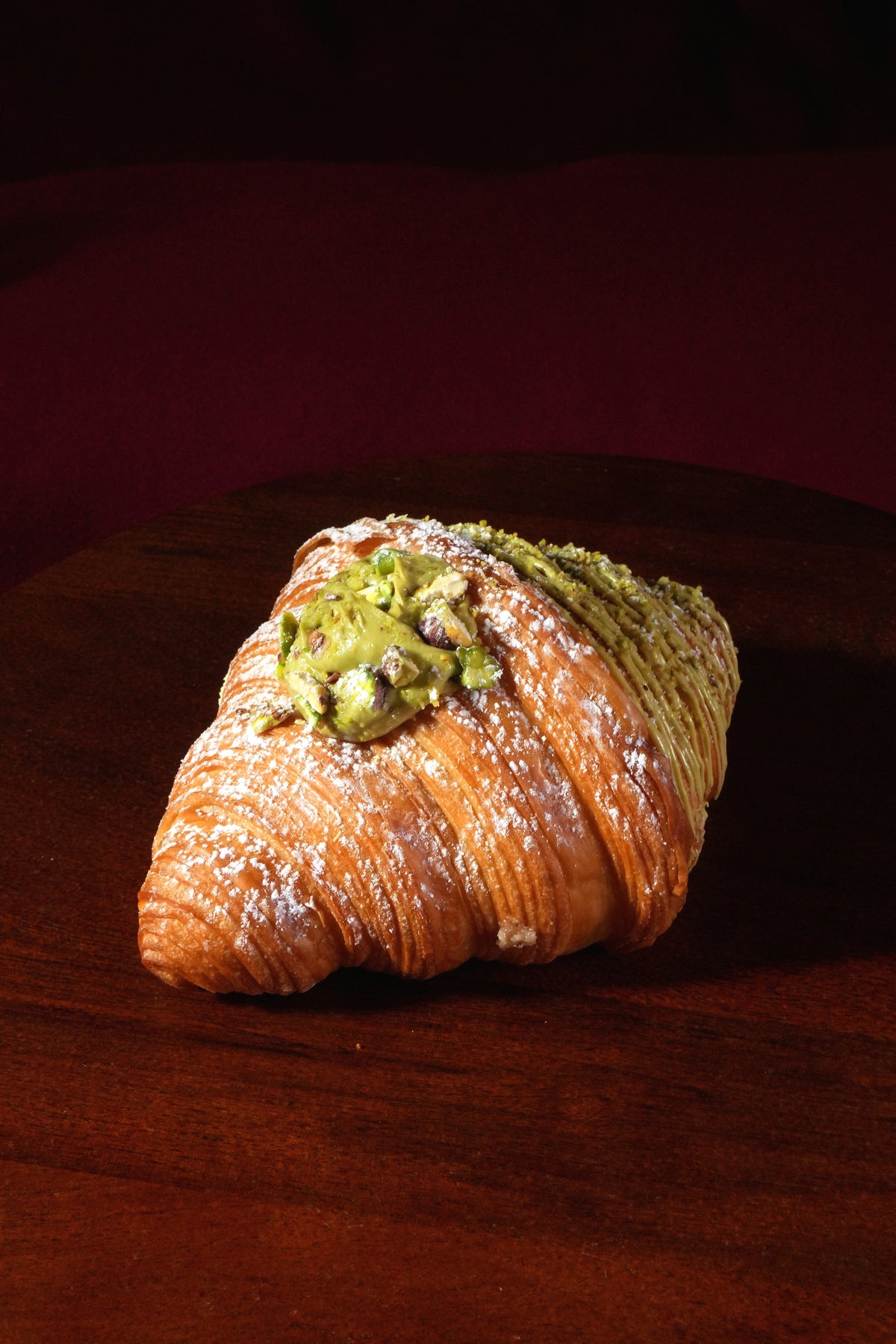 Pistachio Croissant