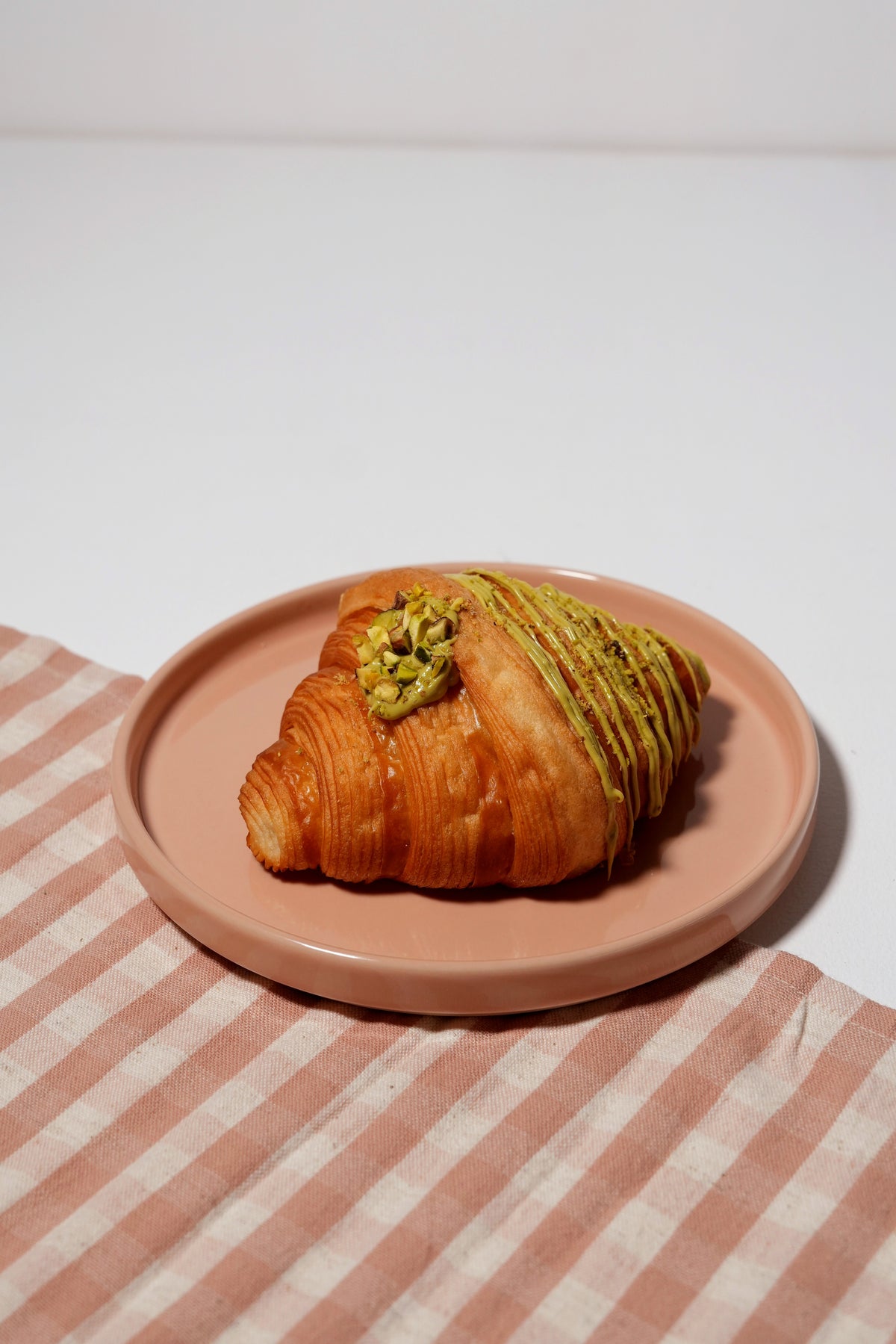 Pistachio Croissant