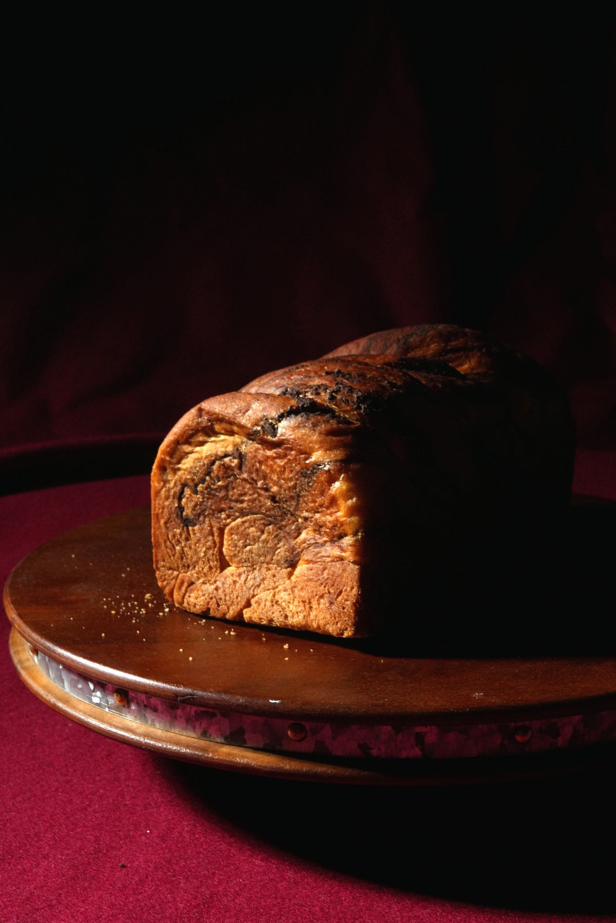 Pesto Babka Loaf