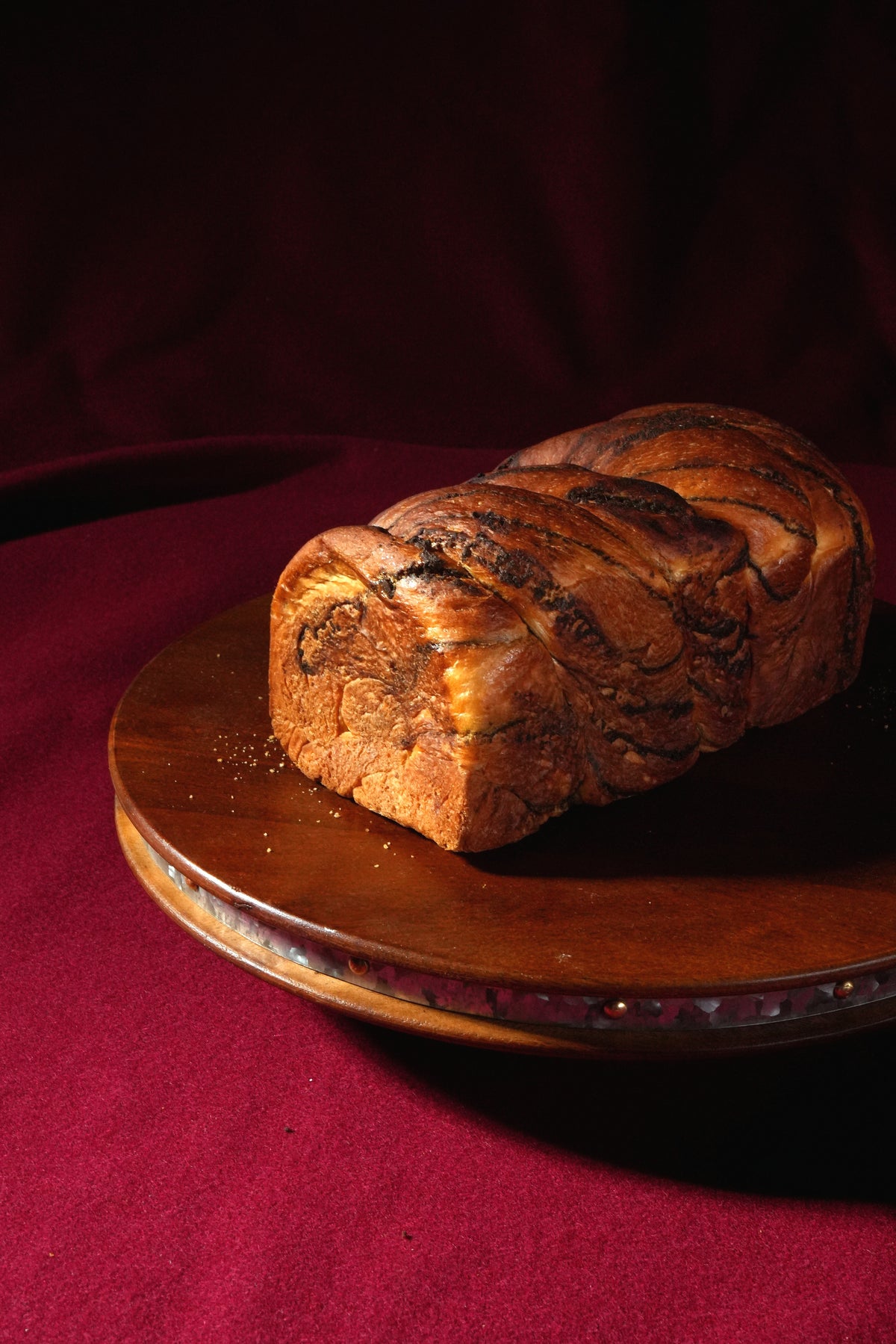 Pesto Babka Loaf